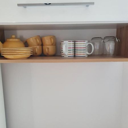 Apartament Lux Apartment คอซซาลิน ภายนอก รูปภาพ