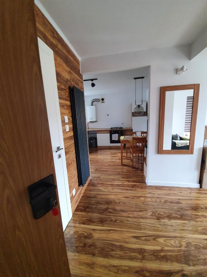 Apartament Lux Apartment คอซซาลิน ภายนอก รูปภาพ