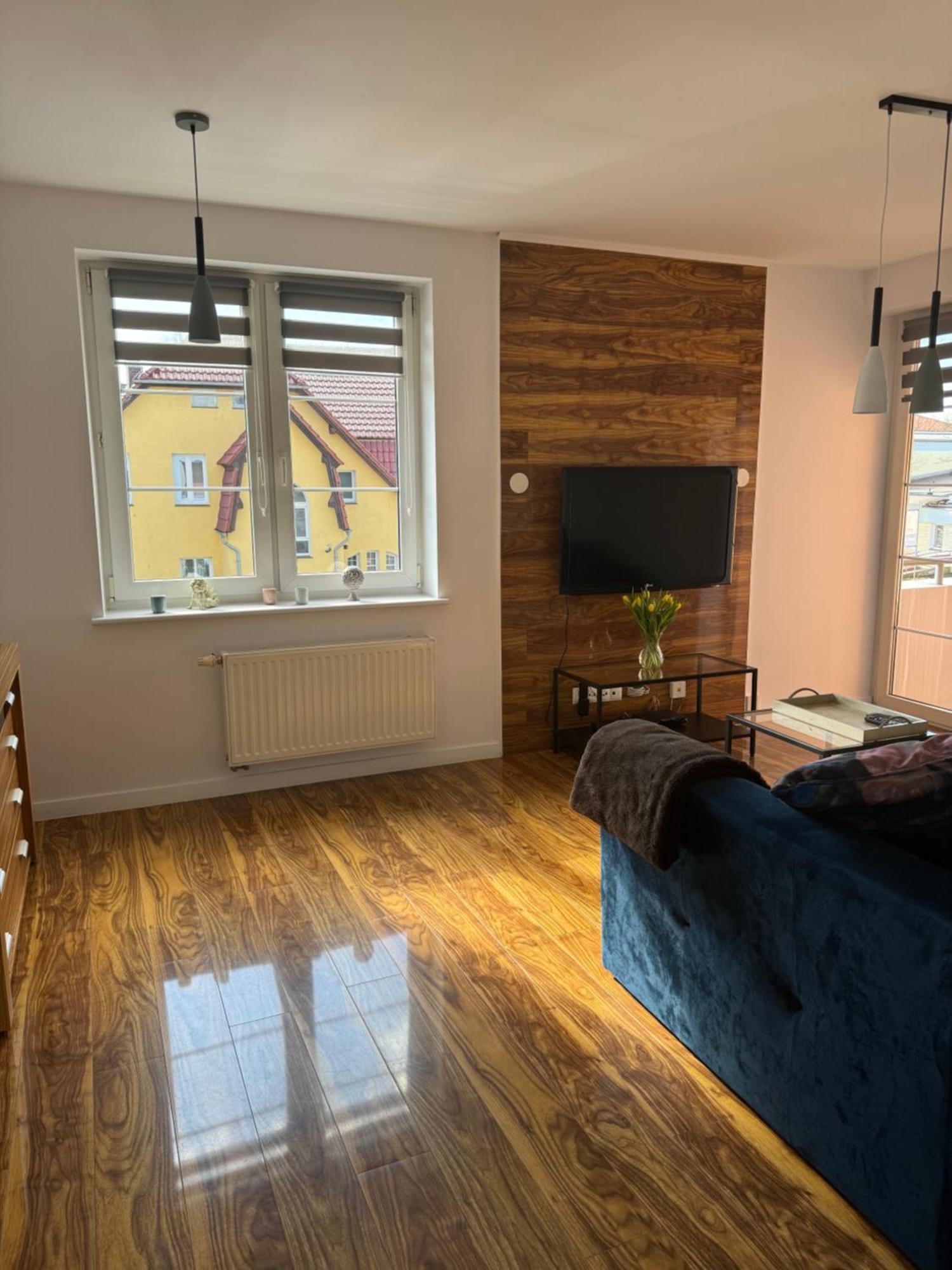 Apartament Lux Apartment คอซซาลิน ภายนอก รูปภาพ